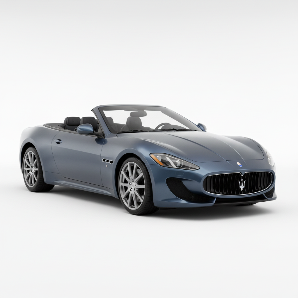 2019 Maserati GranTurismo Convertible