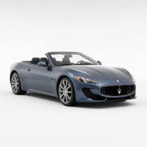 2019 Maserati GranTurismo Convertible