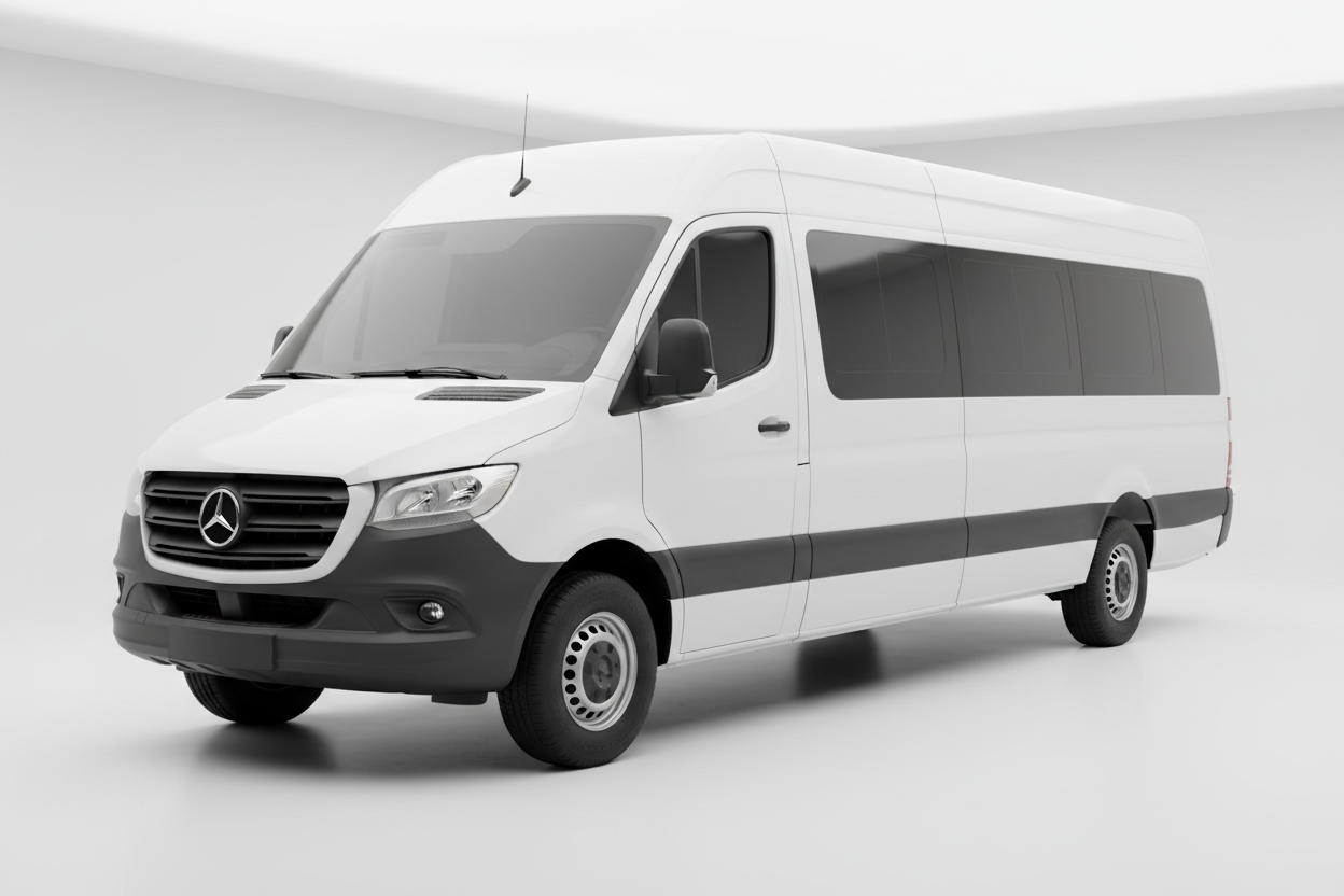 2019 Mercedes-Benz Sprinter Extra Long Wheelbase with Windows