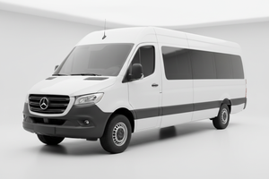 2019 Mercedes-Benz Sprinter Extra Long Wheelbase with Windows