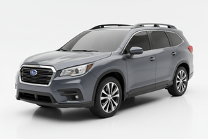 2019 Subaru Ascent with tinted windows