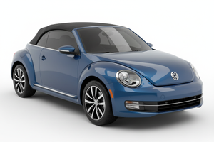 2019 Volkswagen Beetle Convertible with tinted windows