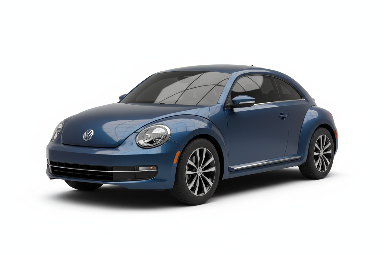 2019 Volkswagen Beetle Hardtop with tinted windows