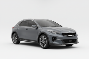 2020-2024 Kia XCeed with tinted windows