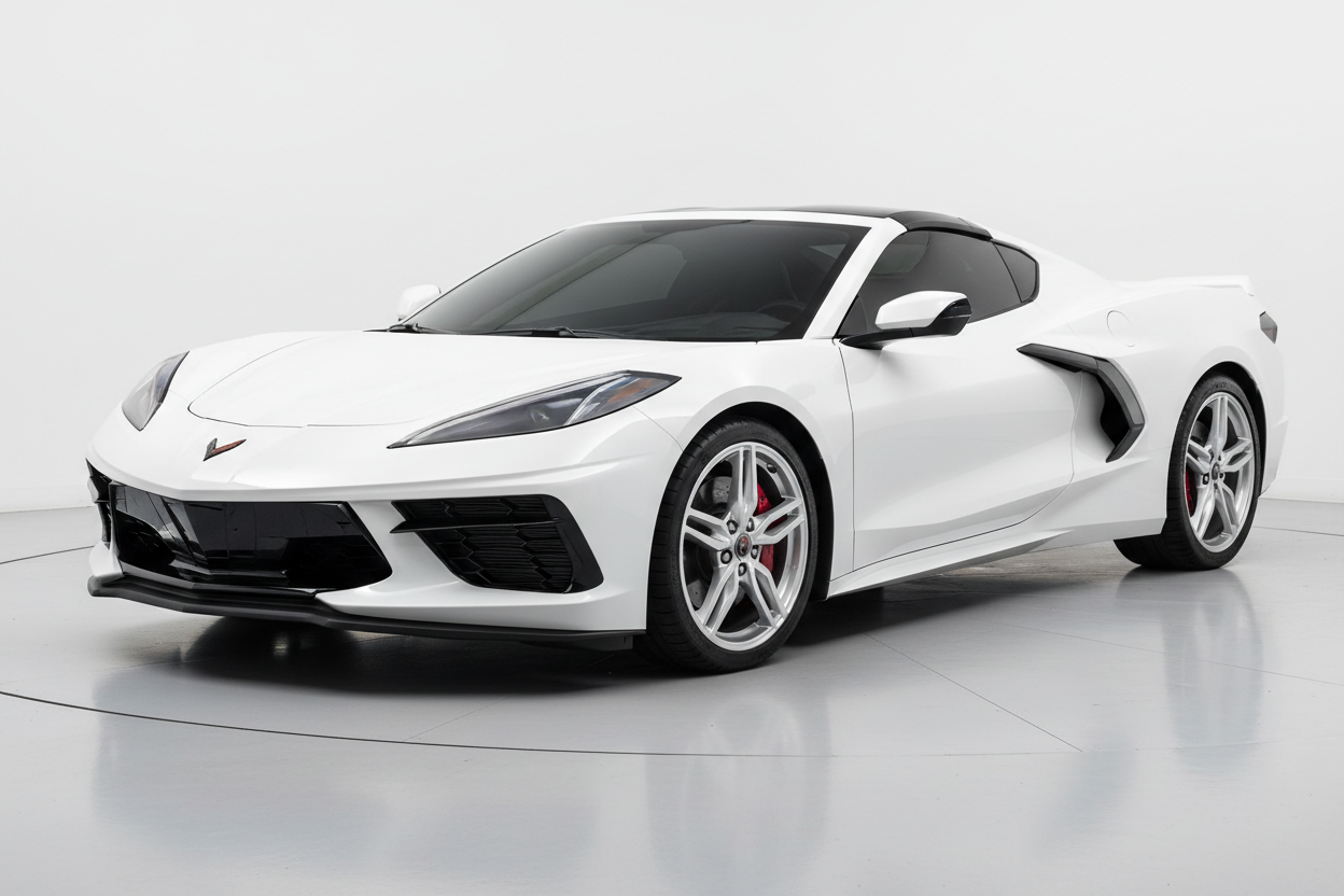 2020-2025 Chevrolet Corvette Convertible with Tinted Windows
