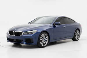 2020 BMW 6 Series Gran Coupe with Tinted Windows