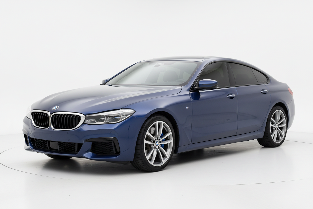 2020 BMW 6 Series Gran Coupe with Tinted Windows