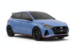 2020 Hyundai i20 / i20 N with tinted windows