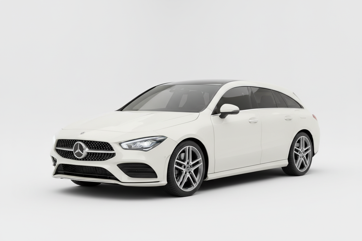2020 Mercedes-Benz CLA Shooting Brake