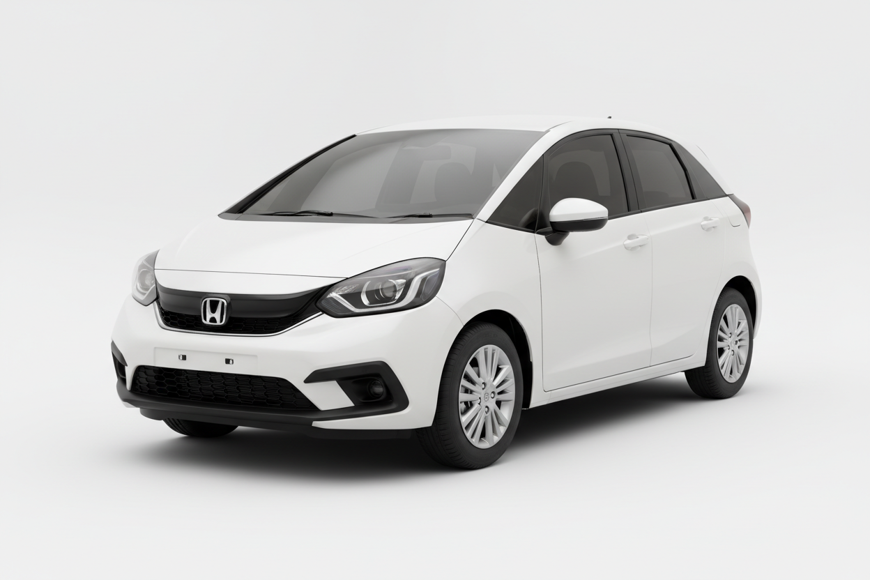 2021-2026 Honda Jazz with tinted windows