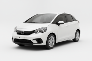 2021-2026 Honda Jazz with tinted windows