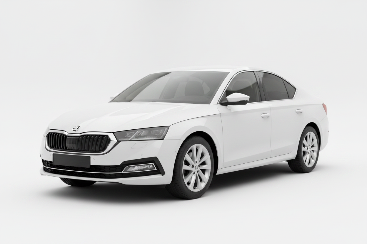 2021-2026 Skoda Octavia Saloon