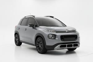 2021 Citroen C3 Aircross SUV with tinted windows