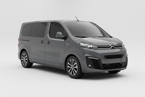 2021 Citroen e-Spacetourer with tinted windows