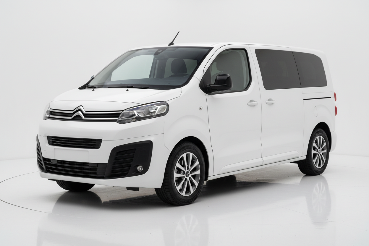 2021 Citroen e-Spacetourer XL with tinted windows