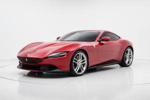 2021 Ferrari Roma with Tinted Windows