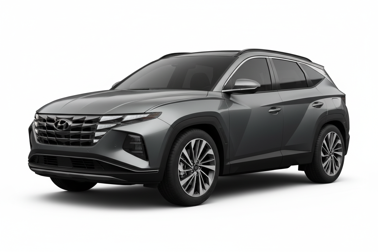 2021 Hyundai Tucson / Tucson Plugin Hybrid with tinted windows