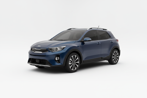 2021 Kia Stonic with tinted windows