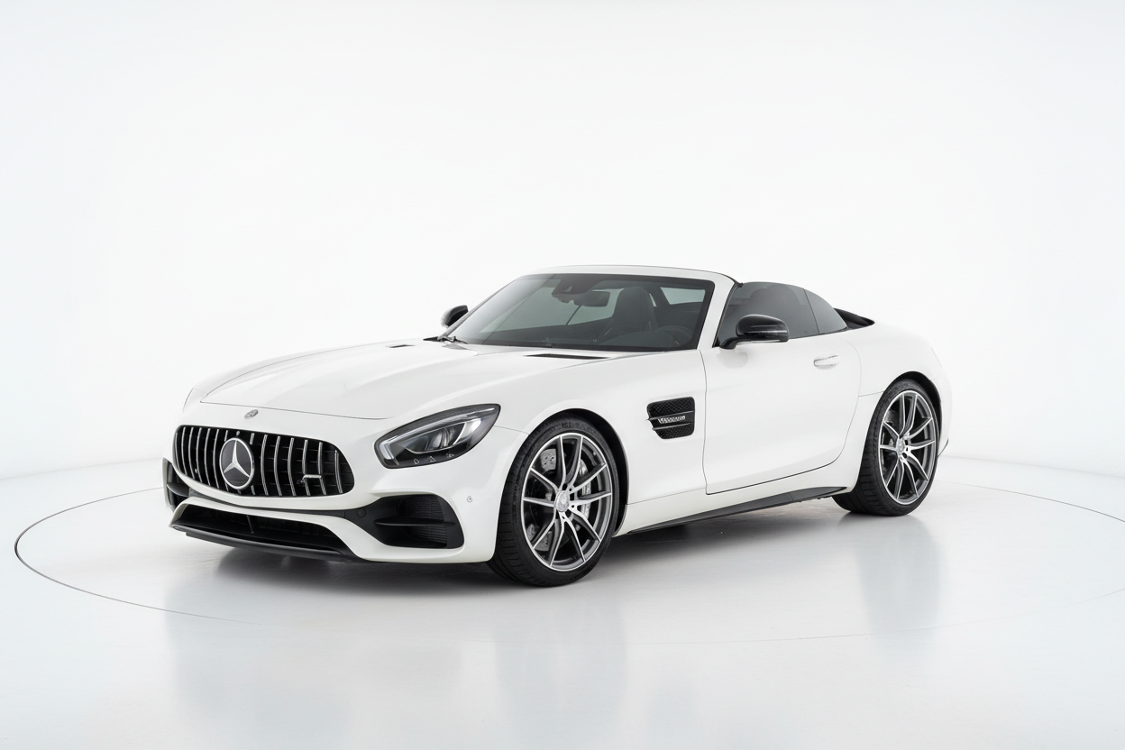 2021 Mercedes-AMG GT Roadster - Open Top