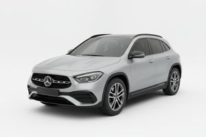 2021 Mercedes GLA SUV with tinted windows