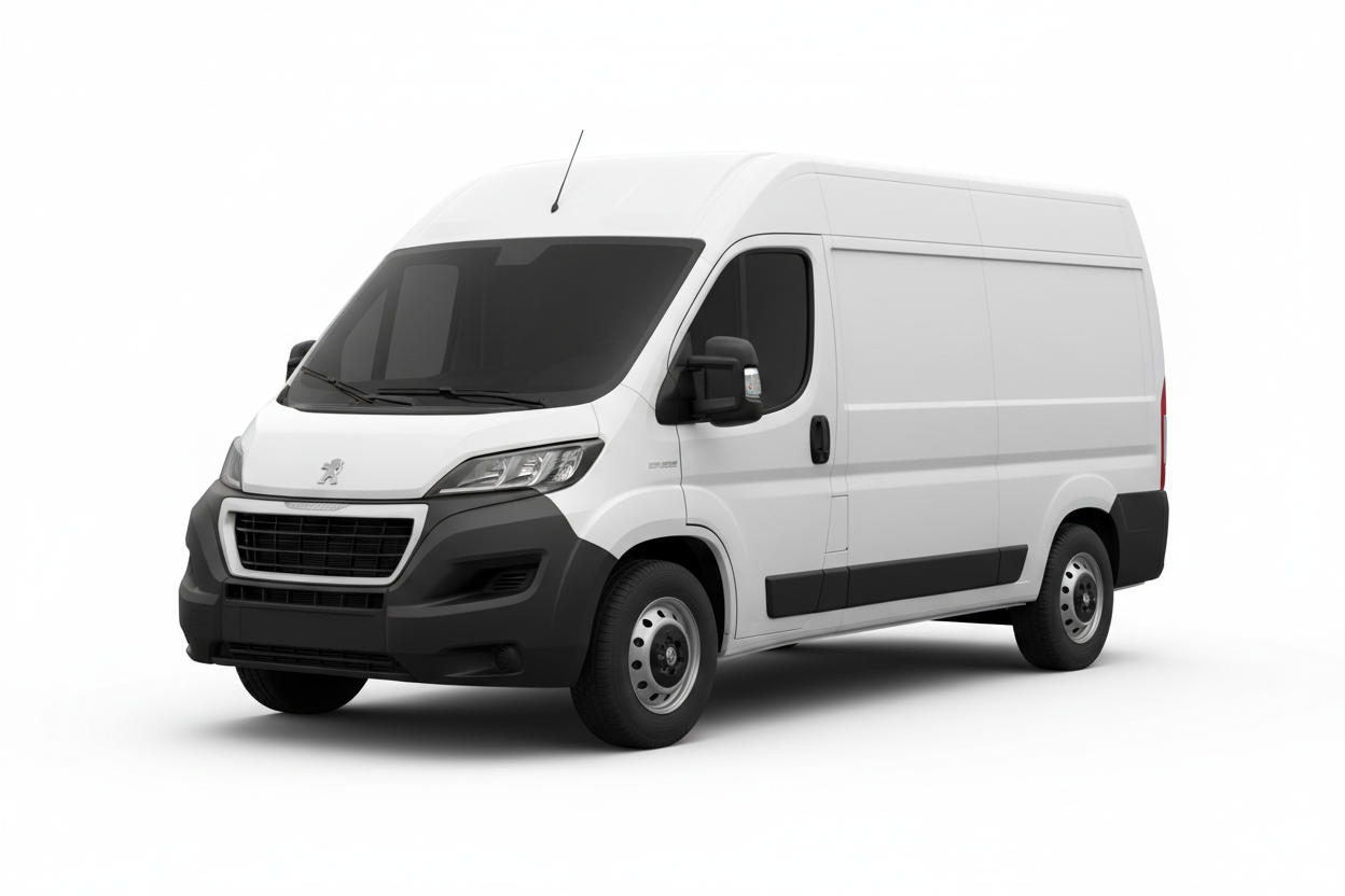 2021 Peugeot Boxer Panel Van