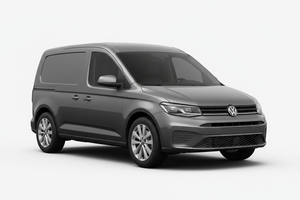 2021 Volkswagen Caddy Cargo with tinted windows