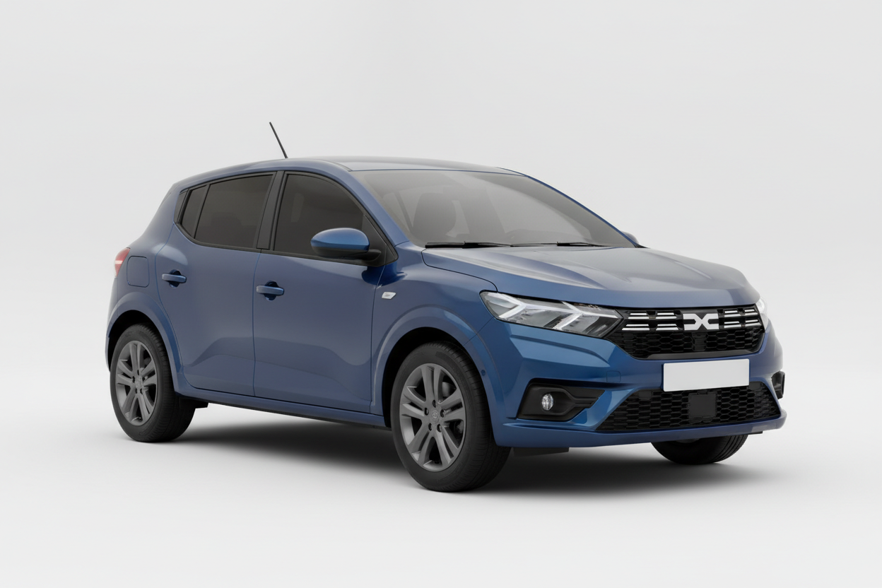 2022 Dacia Sandero with Tinted Windows