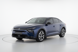 2023 Citroen C5 X with tinted windows