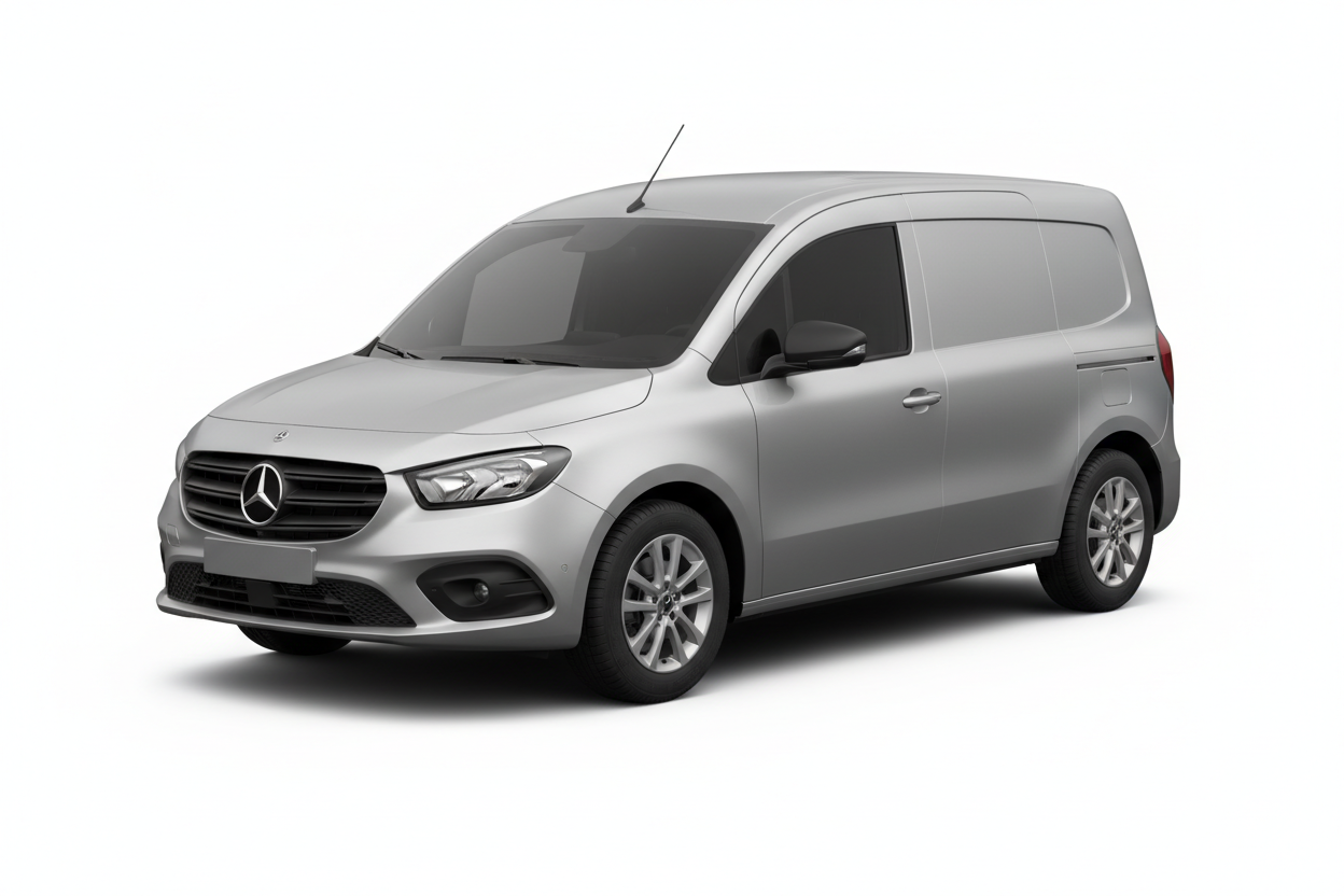 2023 Mercedes Citan panel van with tinted windows