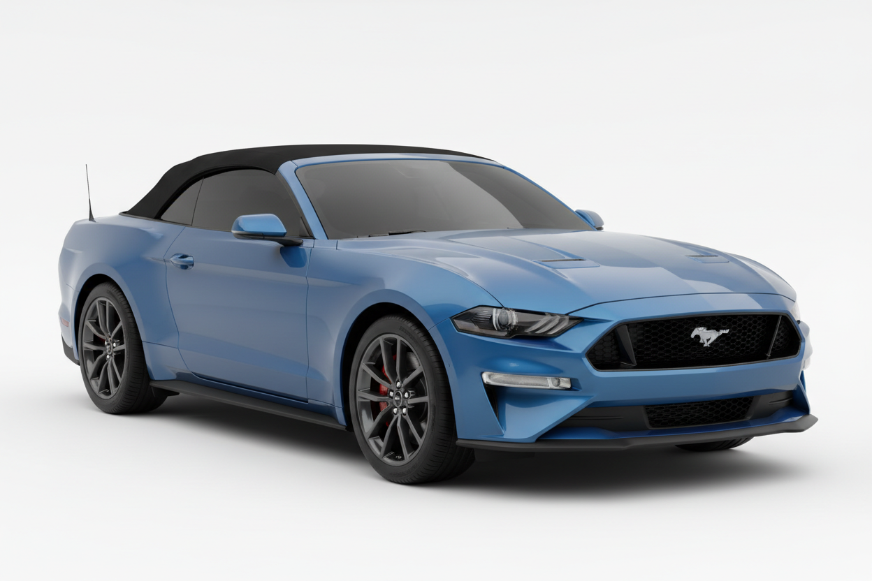 2024-2026 Ford Mustang Convertible