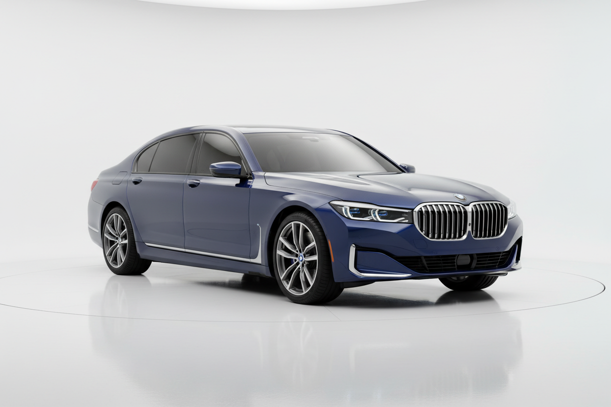 2024 BMW 7 Series with Tinted Windows