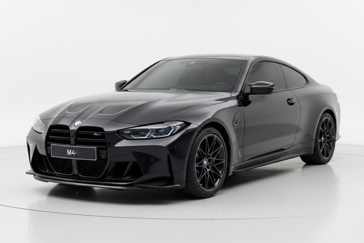 2024 BMW M4 Coupe with Tinted Windows