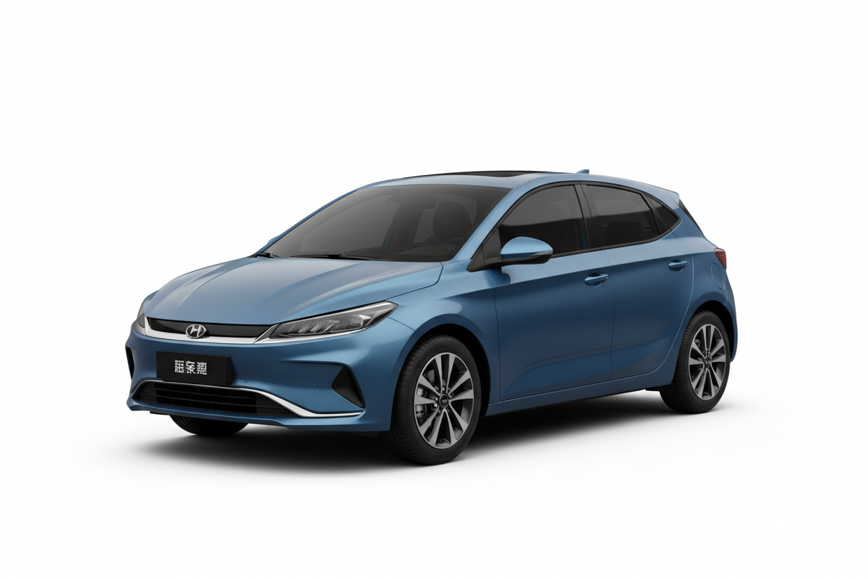 2024 BYD Dolphin with Tinted Windows