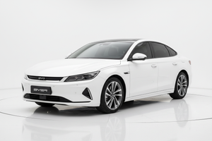 2024 BYD Han with Tinted Windows