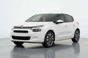 2024 Citroen e-C3 with tinted windows