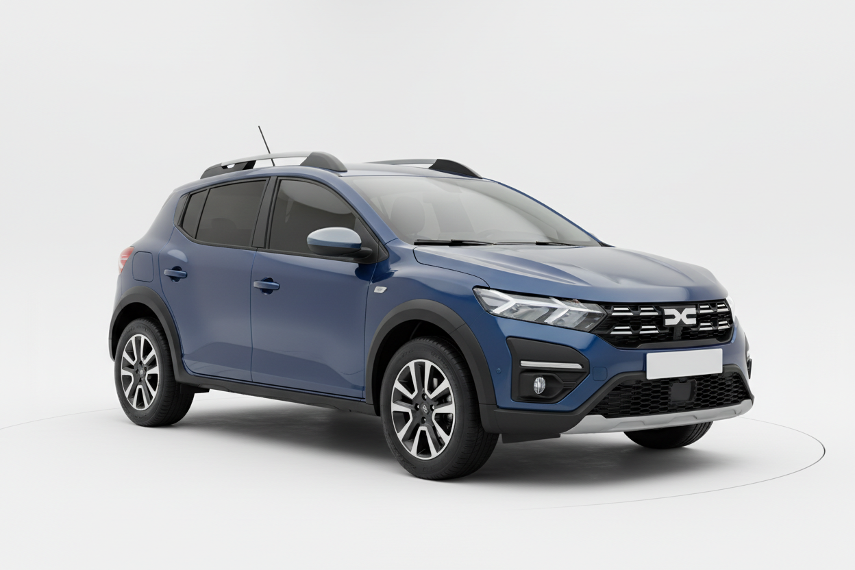 2024 Dacia Sandero Stepway with Tinted Windows