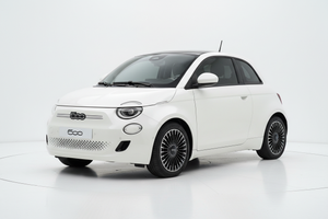 2024 Fiat 500e with Tinted Windows