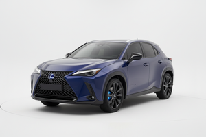 2024 Lexus LBX with tinted windows