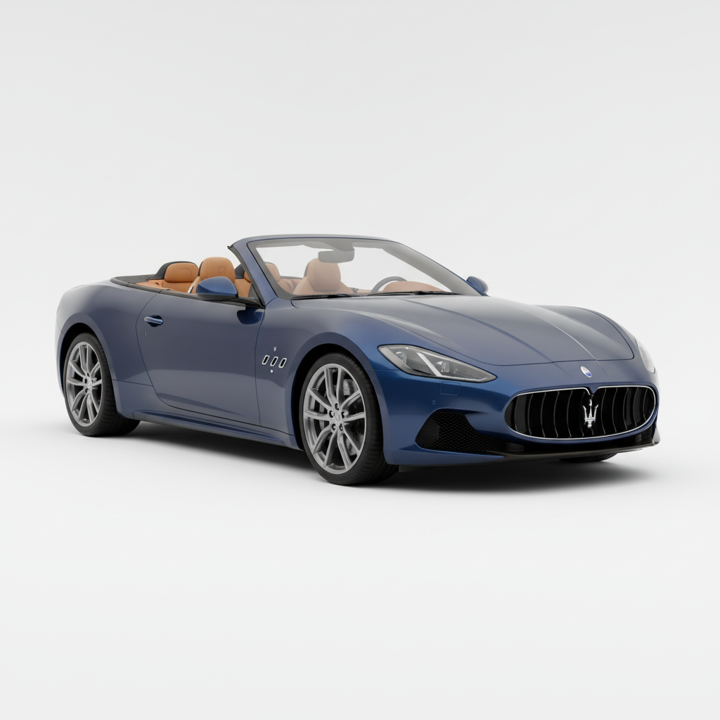 2024 Maserati GranCabrio