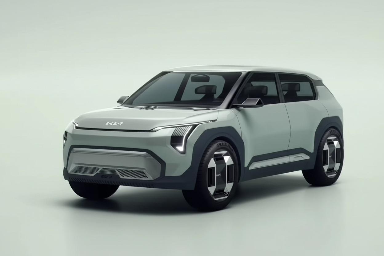 2025-2026 Kia EV3 catalog style