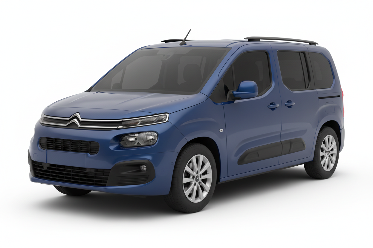 2025 Citroen Berlingo Multispace with tinted windows