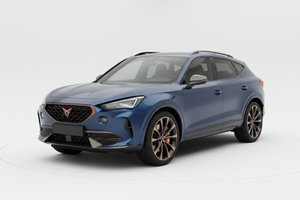 2025 Cupra Terramar with tinted windows