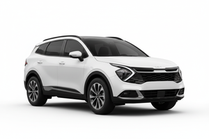 2025 Kia Sportage with front tint