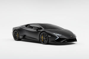 2025 Lamborghini Temerario with tinted windows