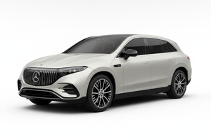 2025 Mercedes-Maybach EQS SUV with tinted windows