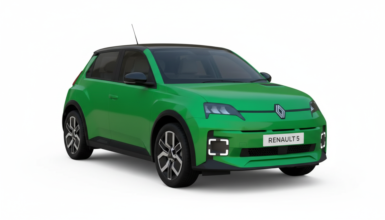 2025 Renault 5 E-Tech