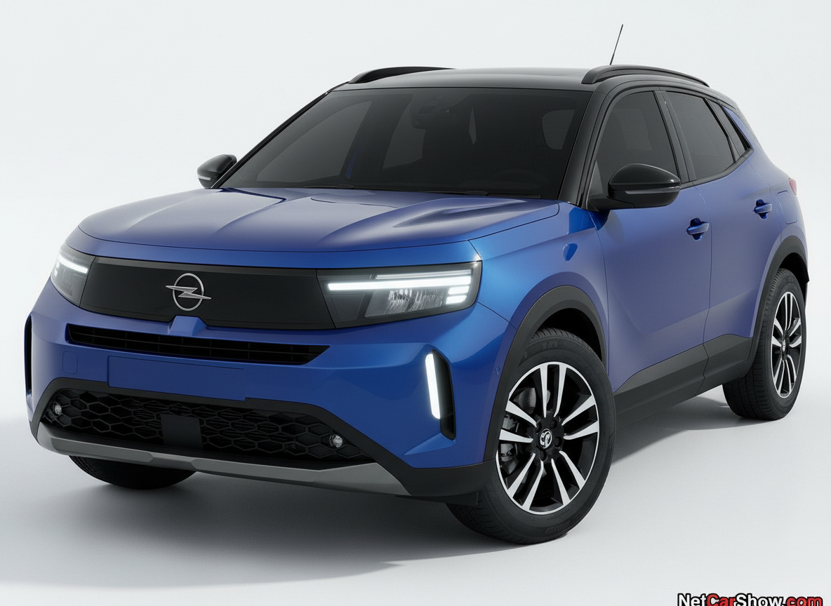 2025 Vauxhall Frontera catalog image