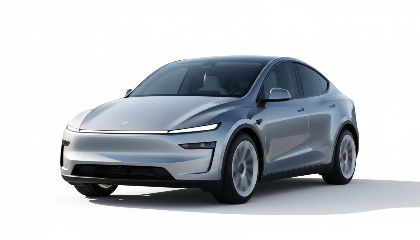 2026 Tesla Model Y
