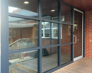 Dark Reflective / Grey Window Film