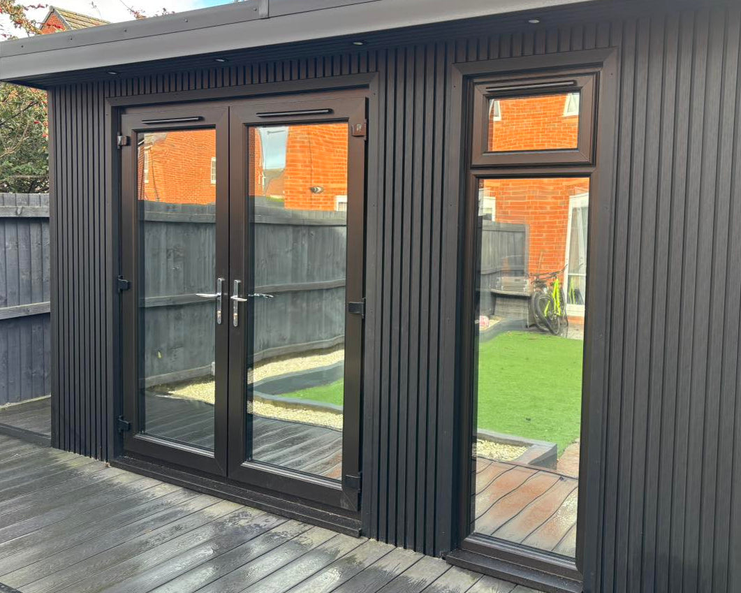 Dark Reflective / Grey Window Film